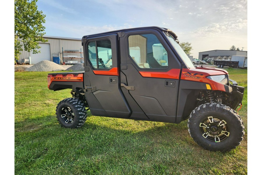 2025 Polaris Industries Ranger Crew XP 1000 NorthStar Ultimate Orange Rust