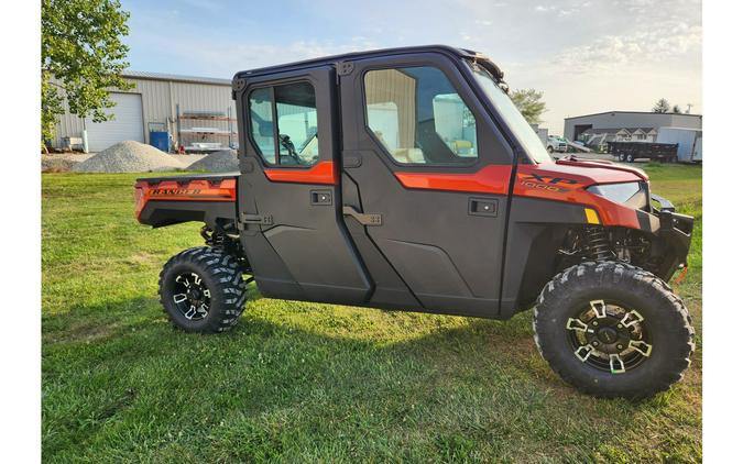 2025 Polaris Industries Ranger Crew XP 1000 NorthStar Ultimate Orange Rust