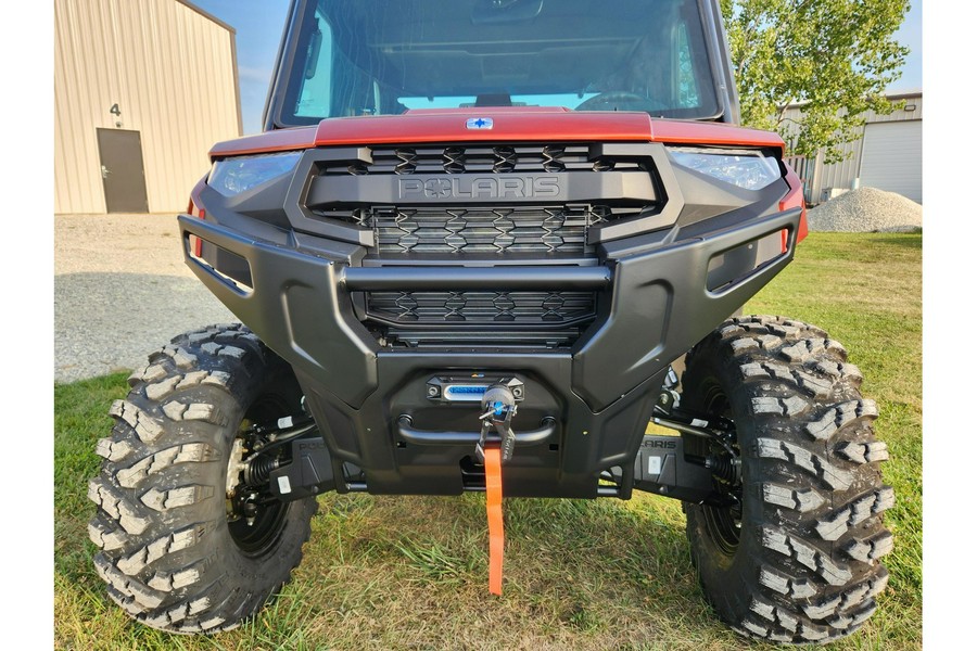 2025 Polaris Industries Ranger Crew XP 1000 NorthStar Ultimate Orange Rust