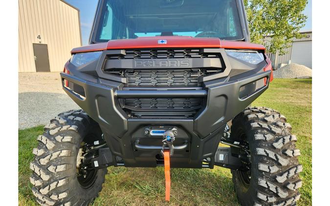 2025 Polaris Industries Ranger Crew XP 1000 NorthStar Ultimate Orange Rust