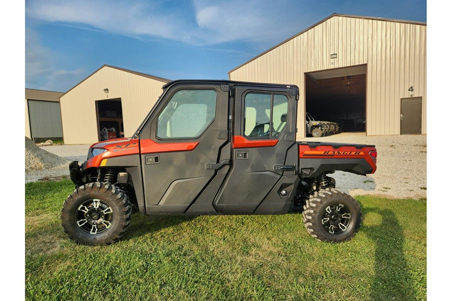 2025 Polaris Industries Ranger Crew XP 1000 NorthStar Ultimate Orange Rust