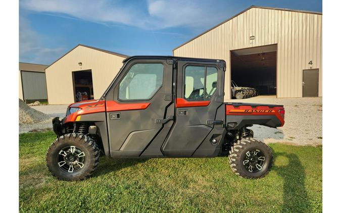 2025 Polaris Industries Ranger Crew XP 1000 NorthStar Ultimate Orange Rust