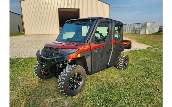 2025 Polaris Industries Ranger Crew XP 1000 NorthStar Ultimate Orange Rust