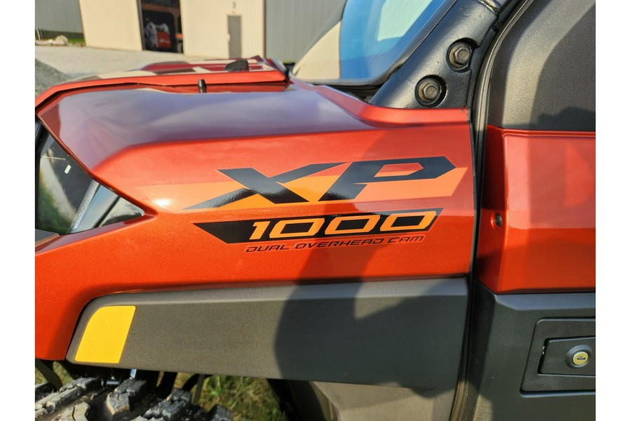 2025 Polaris Industries Ranger Crew XP 1000 NorthStar Ultimate Orange Rust