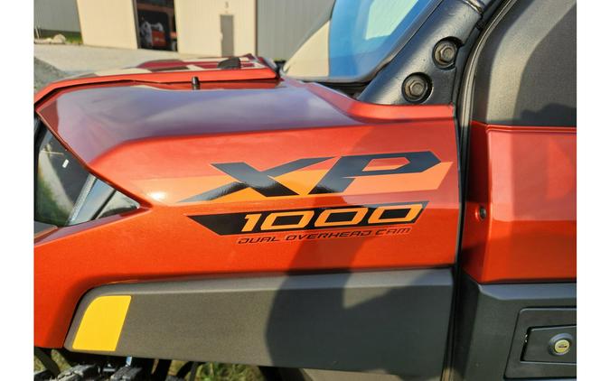 2025 Polaris Industries Ranger Crew XP 1000 NorthStar Ultimate Orange Rust