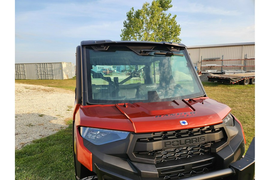 2025 Polaris Industries Ranger Crew XP 1000 NorthStar Ultimate Orange Rust