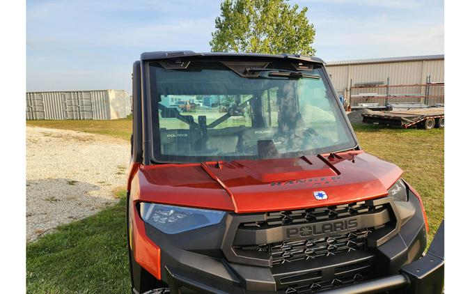 2025 Polaris Industries Ranger Crew XP 1000 NorthStar Ultimate Orange Rust