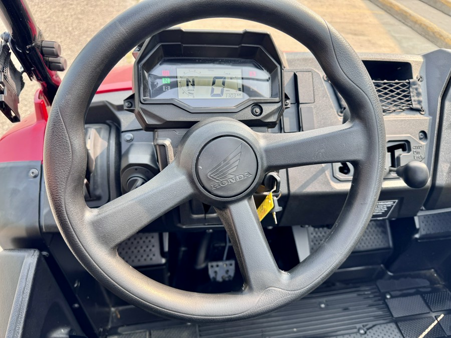 2025 Honda Pioneer 700 Base