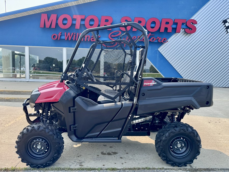 2025 Honda Pioneer 700 Base