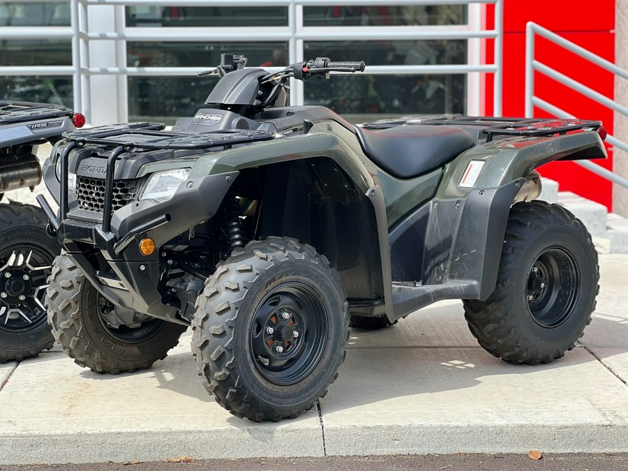 2025 Honda FourTrax Rancher 4x4