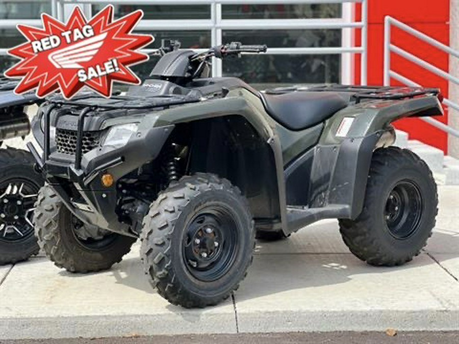 2025 Honda FourTrax Rancher 4x4