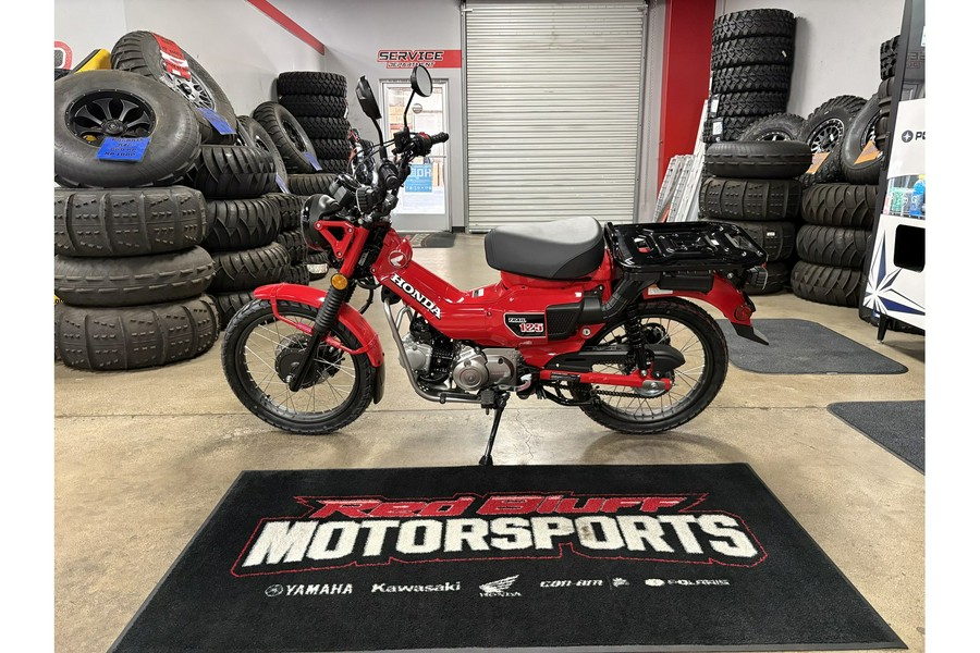 2025 Honda Trail 125