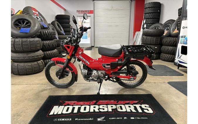 2025 Honda Trail 125