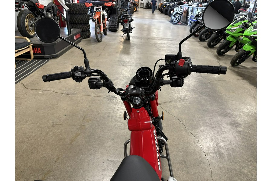 2025 Honda Trail 125