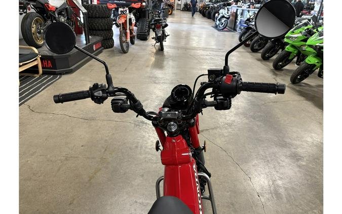 2025 Honda Trail 125