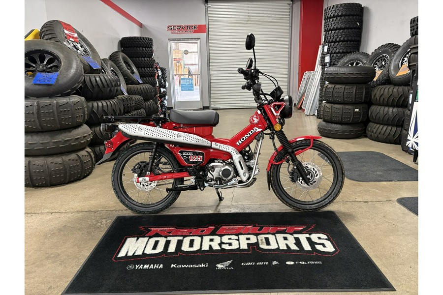 2025 Honda Trail 125