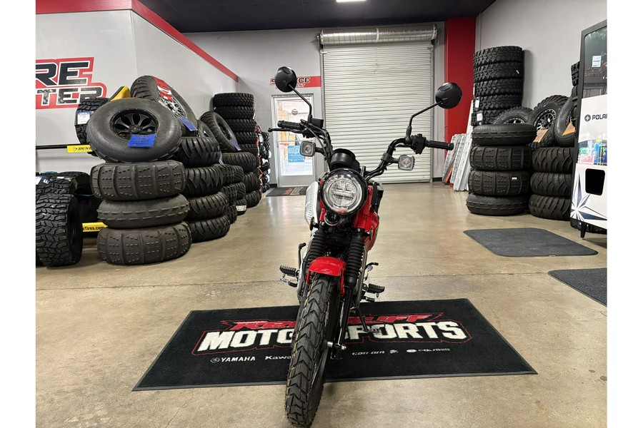 2025 Honda Trail 125