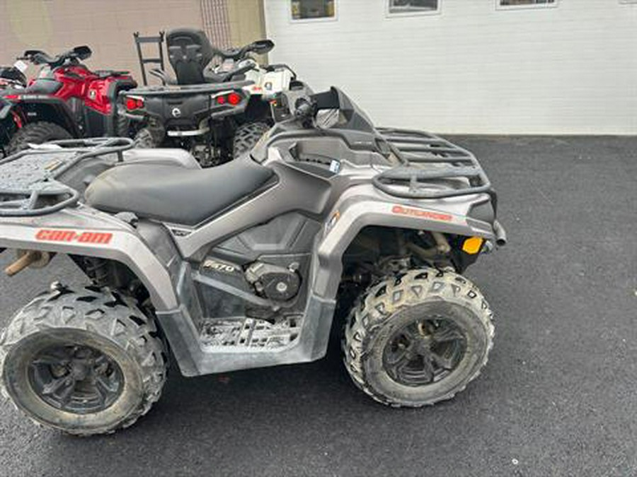 2017 Can-Am Outlander XT 570