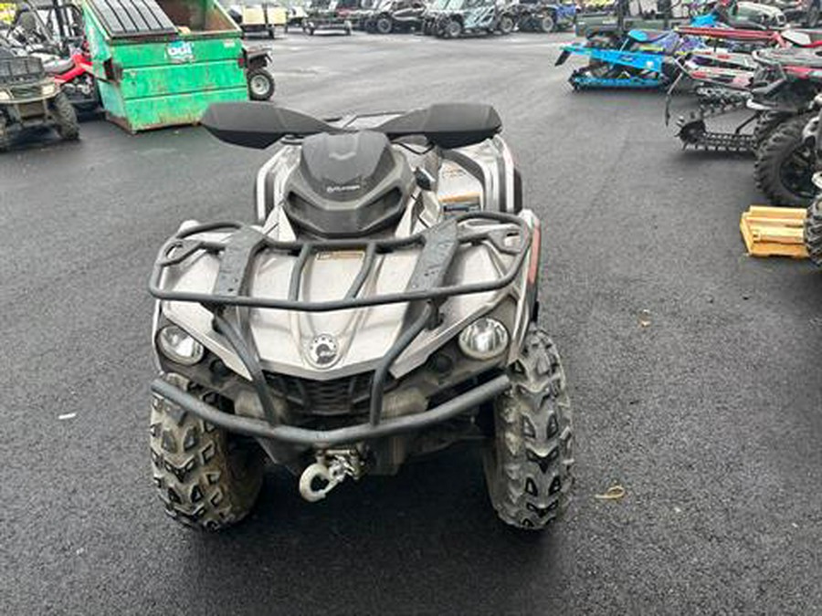 2017 Can-Am Outlander XT 570