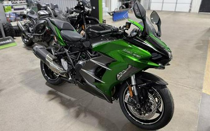 2025 Kawasaki Ninja H2 SX SE ABS