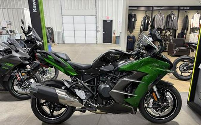 2025 Kawasaki Ninja H2 SX SE ABS