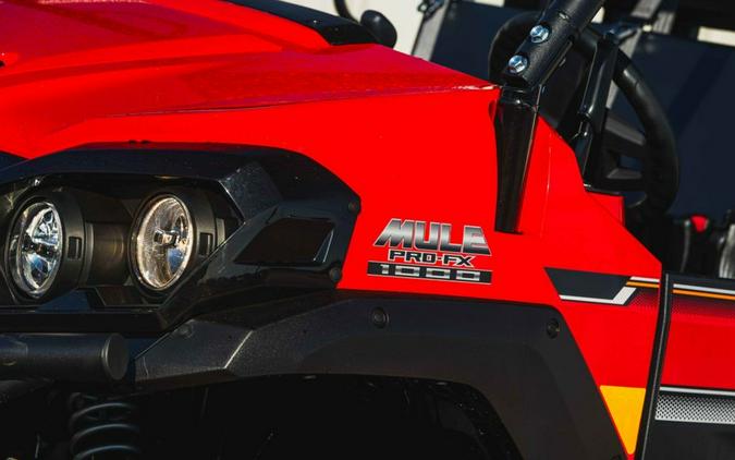 2026 Kawasaki Mule™ PRO-FX™ 1000 HD Edition