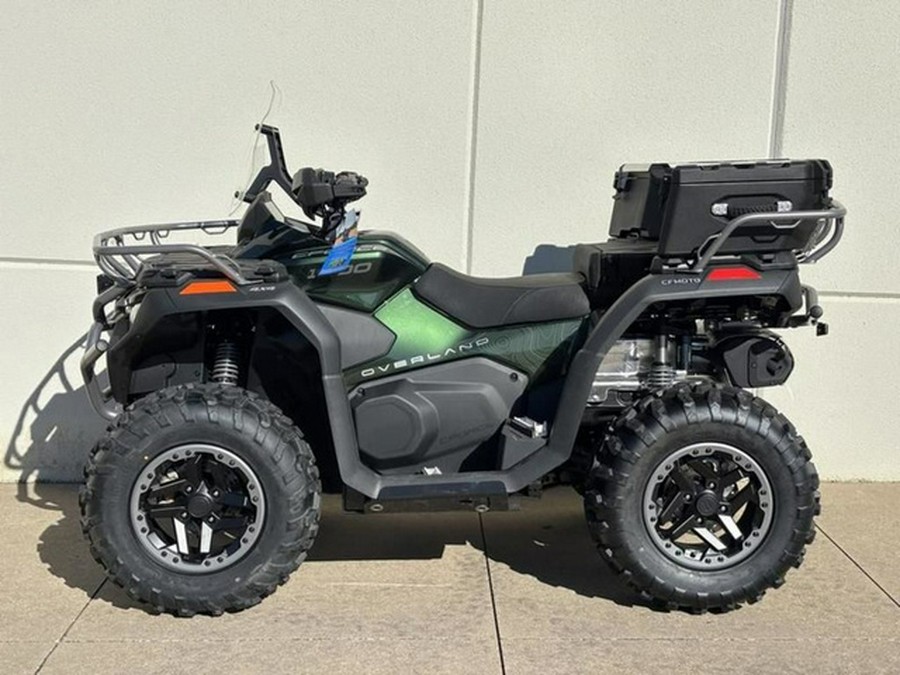 2026 CFMOTO CFORCE 1000 Overland