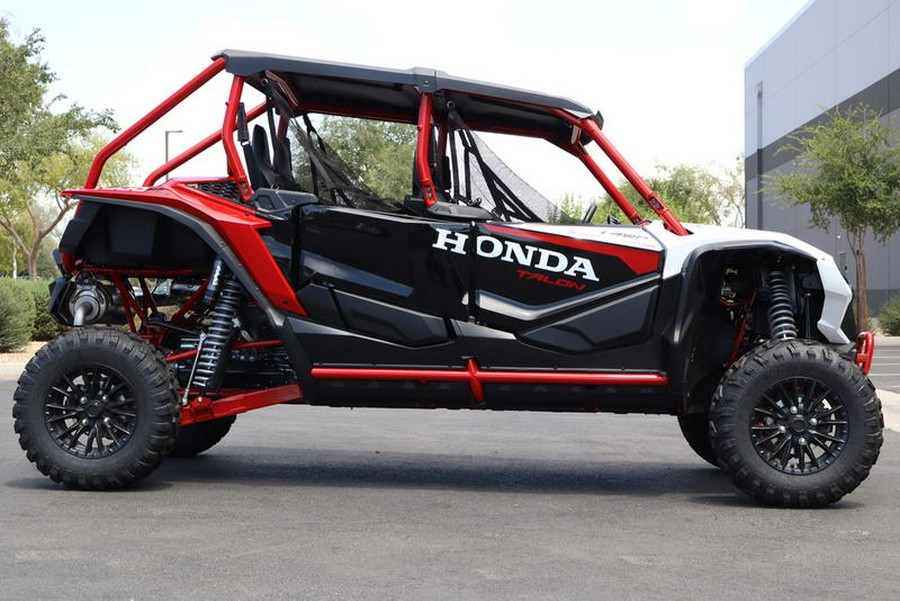 2025 Honda® Talon 1000R-4 FOX Live Valve