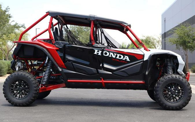2025 Honda® Talon 1000R-4 FOX Live Valve
