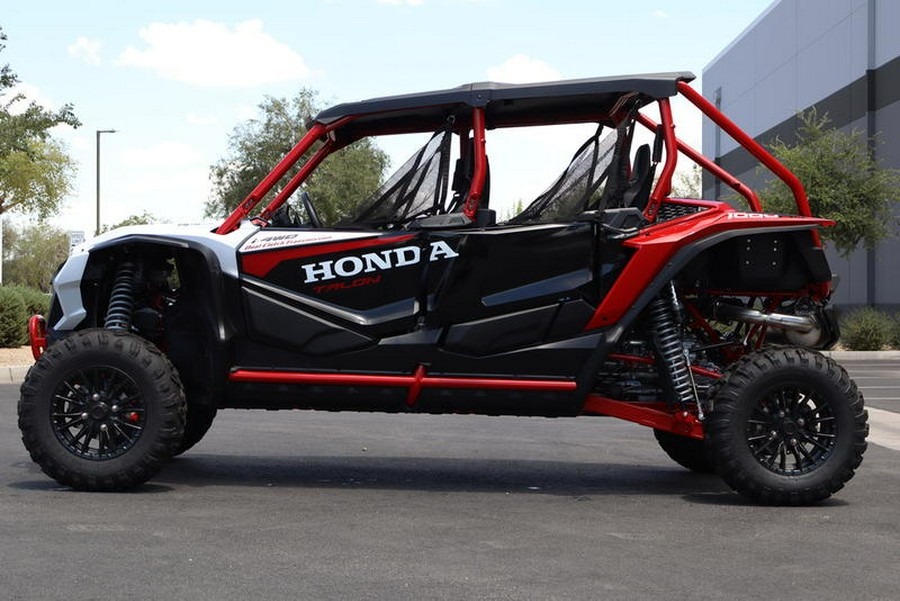 2025 Honda® Talon 1000R-4 FOX Live Valve