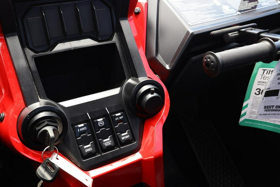 2025 Honda® Talon 1000R-4 FOX Live Valve