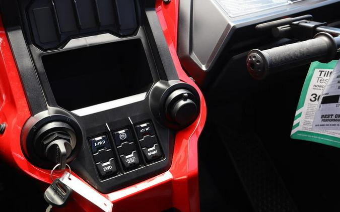 2025 Honda® Talon 1000R-4 FOX Live Valve