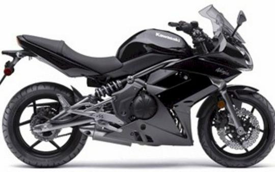 2009 Kawasaki Ninja 650R