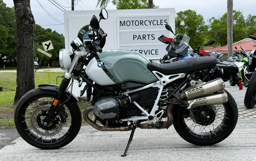 2023 BMW R nineT Scrambler