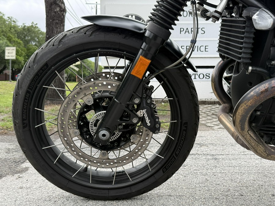 2023 BMW R nineT Scrambler