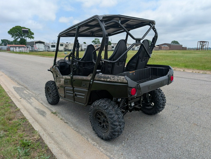 2025 Kawasaki Teryx4 S Camo