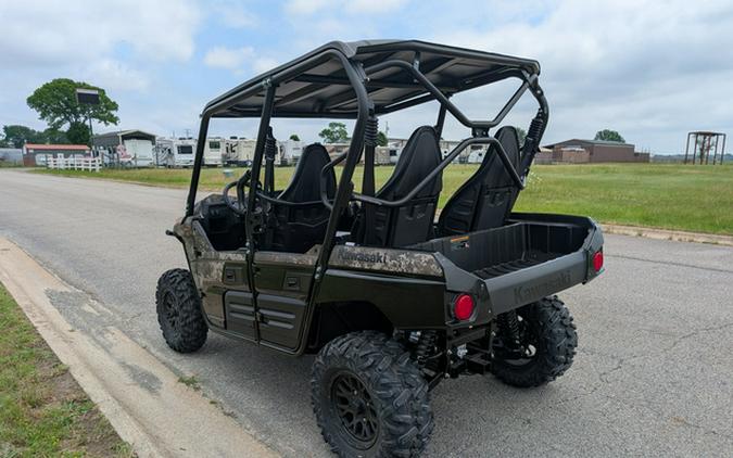 2025 Kawasaki Teryx4 S Camo