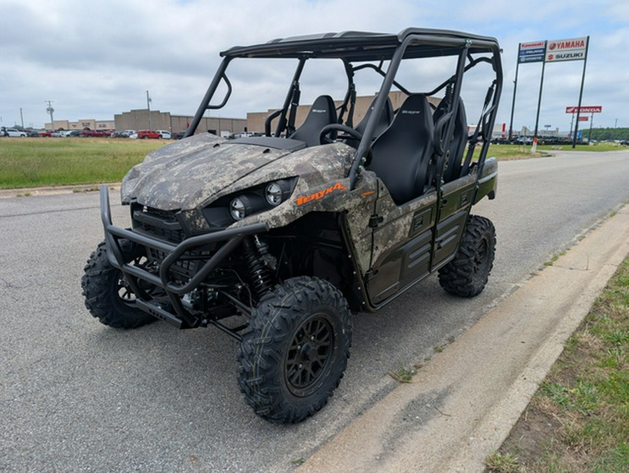 2025 Kawasaki Teryx4 S Camo
