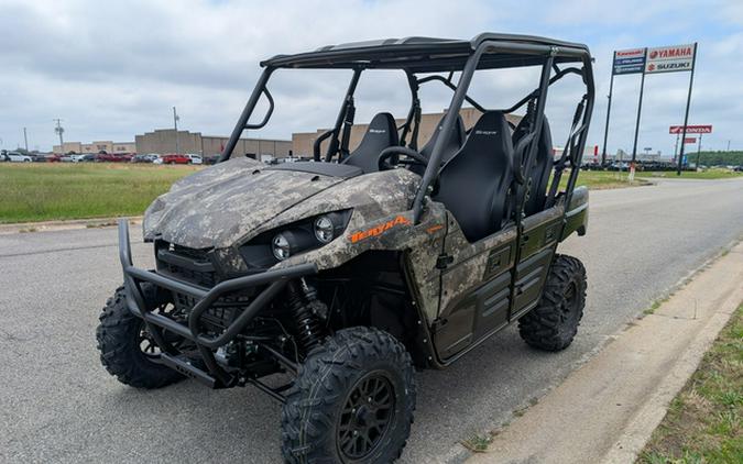2025 Kawasaki Teryx4 S Camo