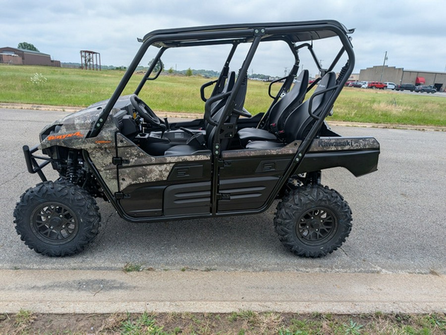 2025 Kawasaki Teryx4 S Camo
