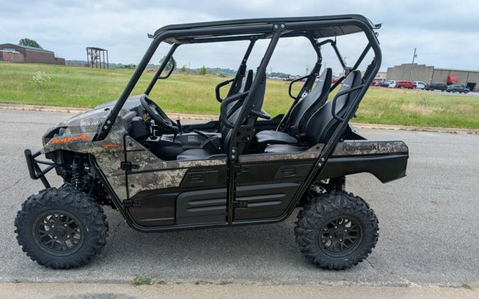 2025 Kawasaki Teryx4 S Camo