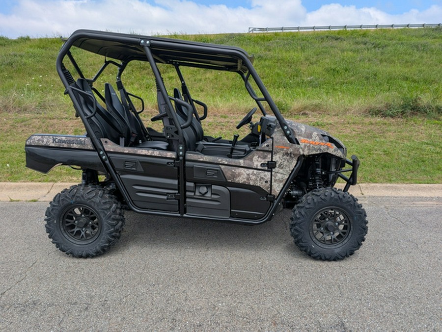 2025 Kawasaki Teryx4 S Camo