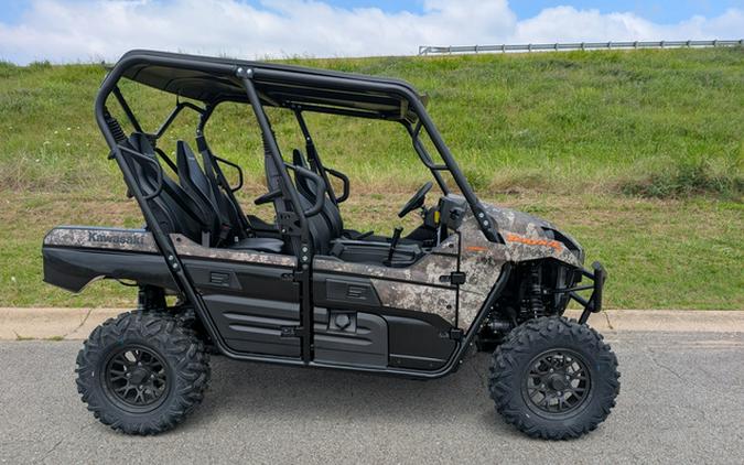 2025 Kawasaki Teryx4 S Camo