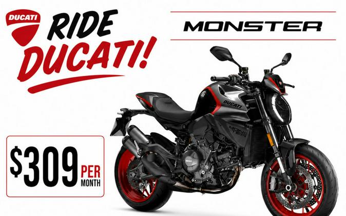2026 Ducati Monster V2 Sport