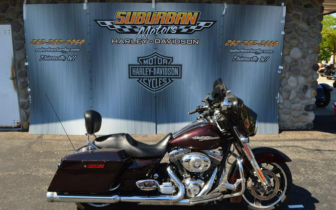 2011 Harley-Davidson® FLHX103 - Street Glide® PowerPak