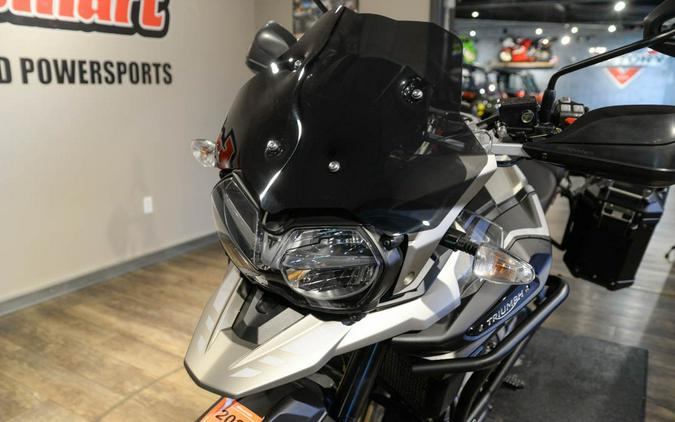2020 Triumph Tiger 1200 Desert Edition