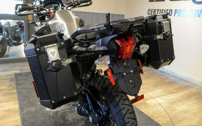 2020 Triumph Tiger 1200 Desert Edition