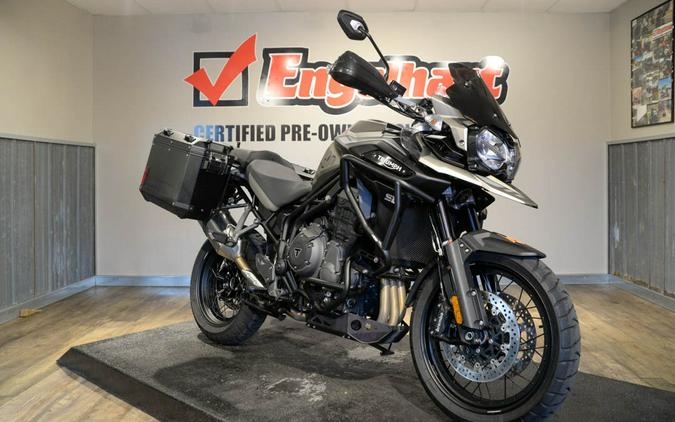 2020 Triumph Tiger 1200 Desert Edition