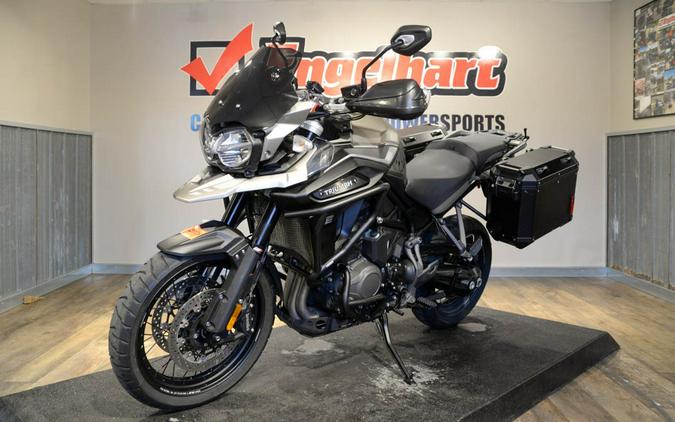 2020 Triumph Tiger 1200 Desert Edition