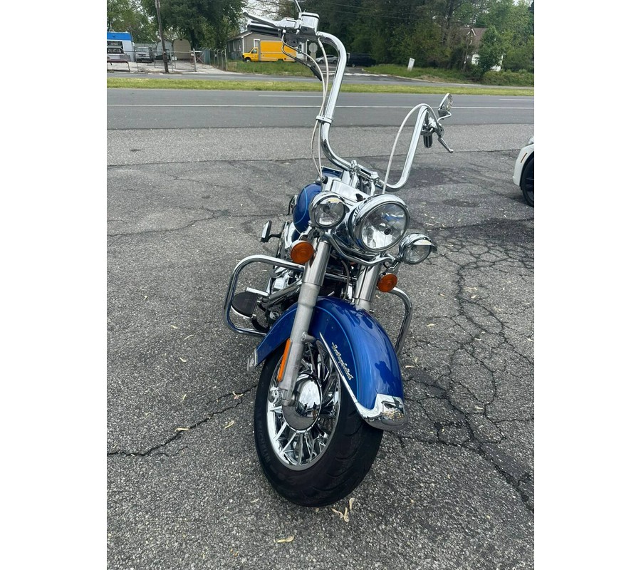 2010 Harley-Davidson FLSTC Heritage Softail Classic